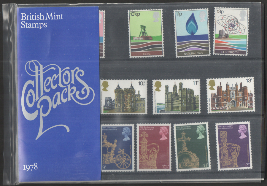 (image for) 1978 Royal Mail Special Stamps Year Pack - Click Image to Close